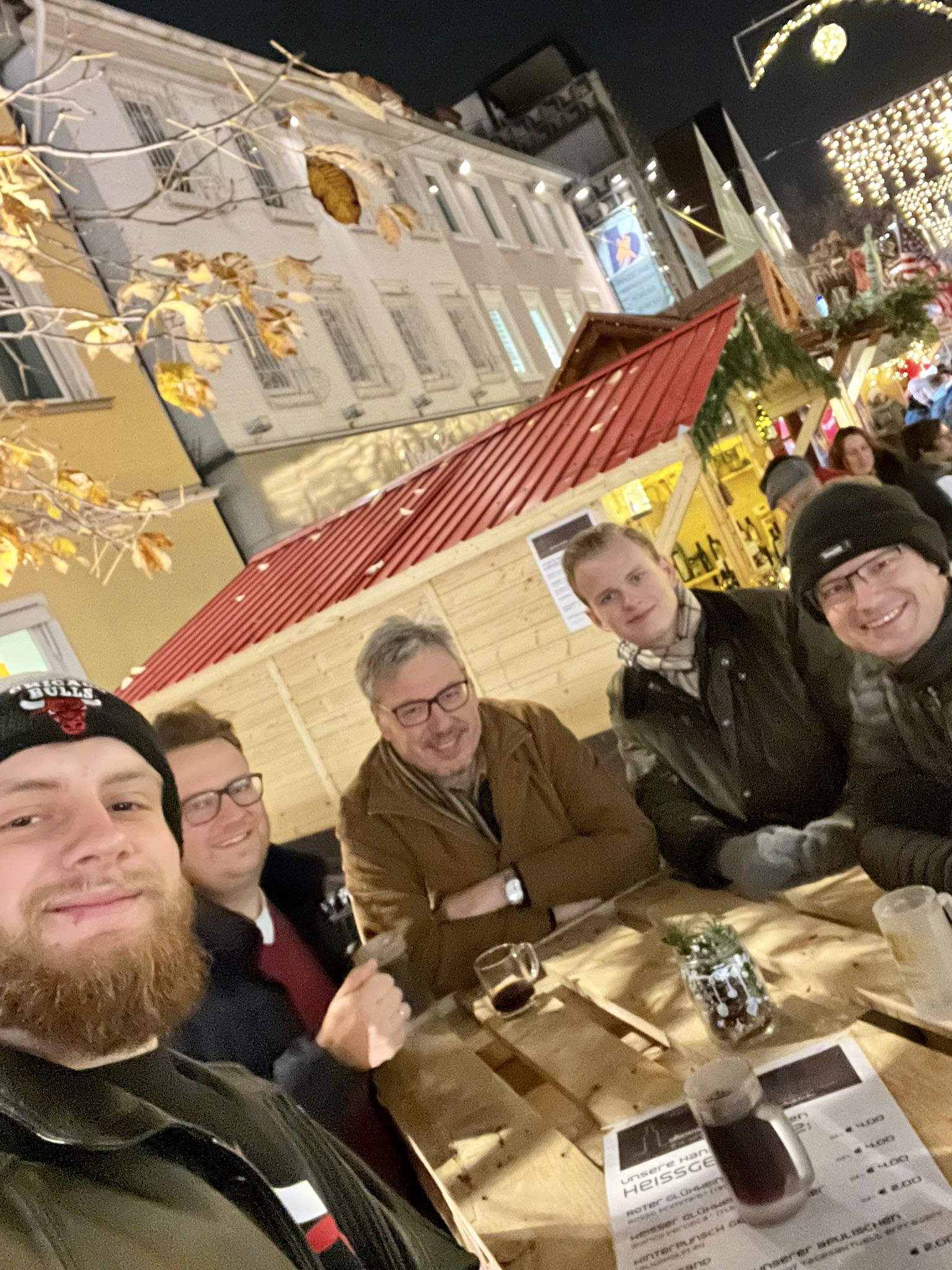 Die Infostand-Gruppe
